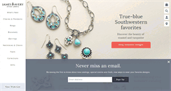 Desktop Screenshot of jamesavery.com