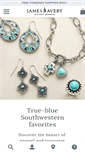Mobile Screenshot of jamesavery.com