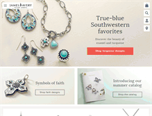 Tablet Screenshot of jamesavery.com